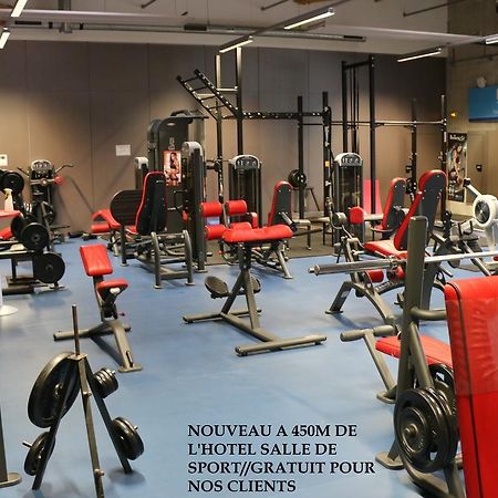 Hotel Restaurant Seminaires La Foresterie Le Mans Eksteriør billede